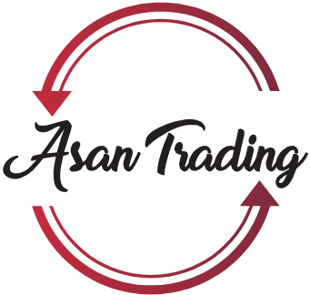 Asan Trading website preview