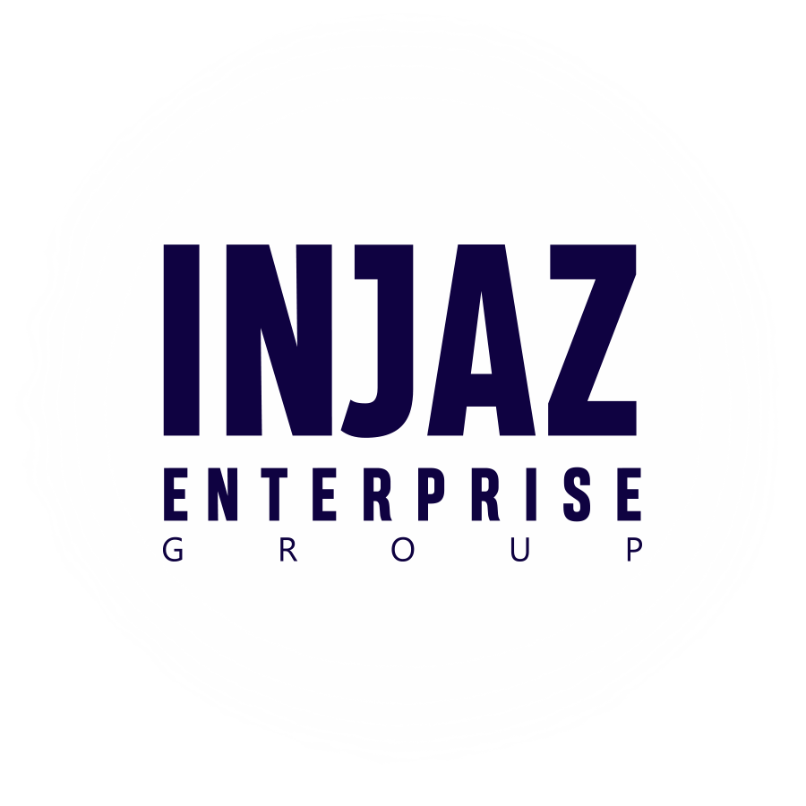 Injaz Group website preview